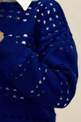 بلوز بافت موازی کد 441