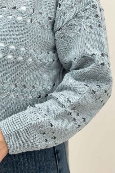 بلوز بافت موازی کد 441