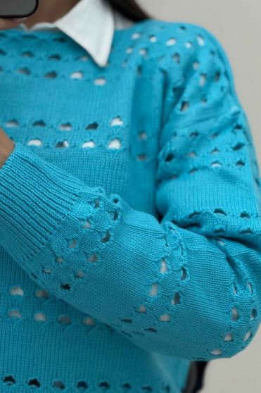 بلوز بافت موازی کد 441