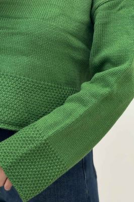 بلوز بافت یقه اسکی کد 466