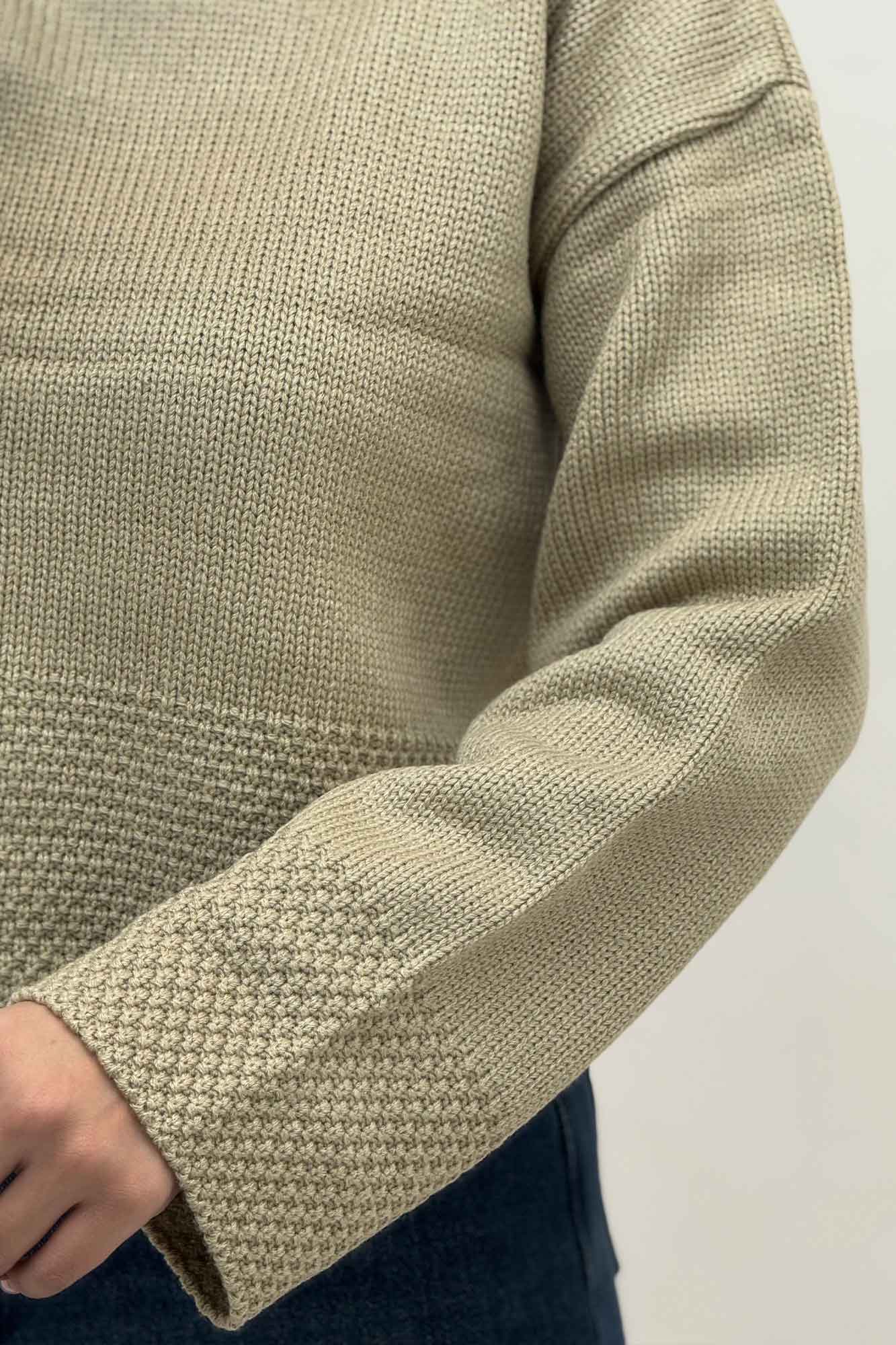 بلوز بافت یقه اسکی کد 466