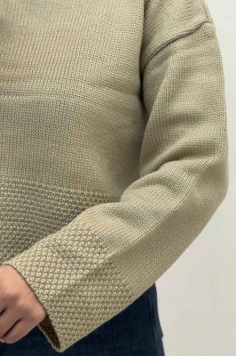 بلوز بافت یقه اسکی کد 466