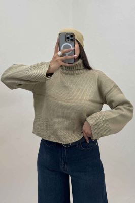 بلوز بافت یقه اسکی کد 466