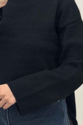 بلوز بافت یقه اسکی کد 466