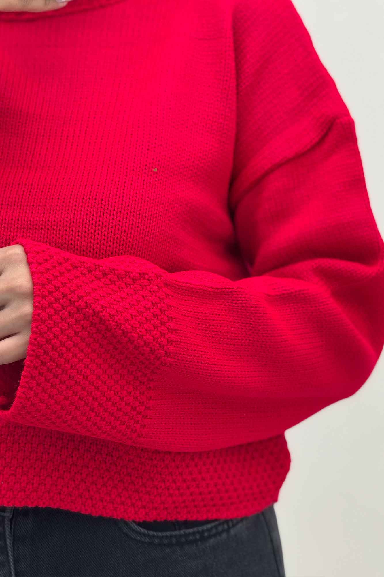 بلوز بافت یقه اسکی کد 466