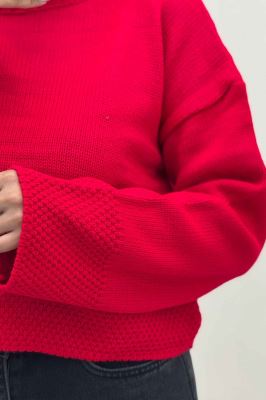 بلوز بافت یقه اسکی کد 466