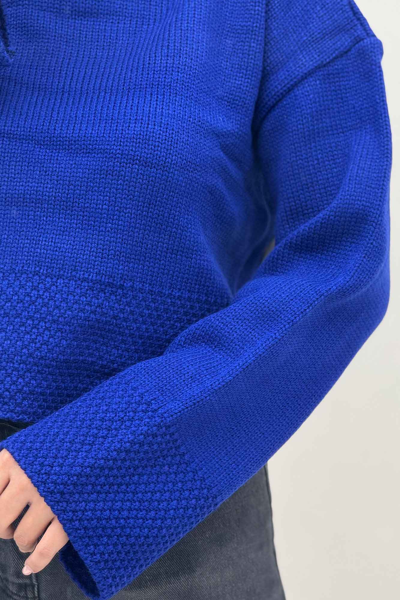 بلوز بافت یقه اسکی کد 466