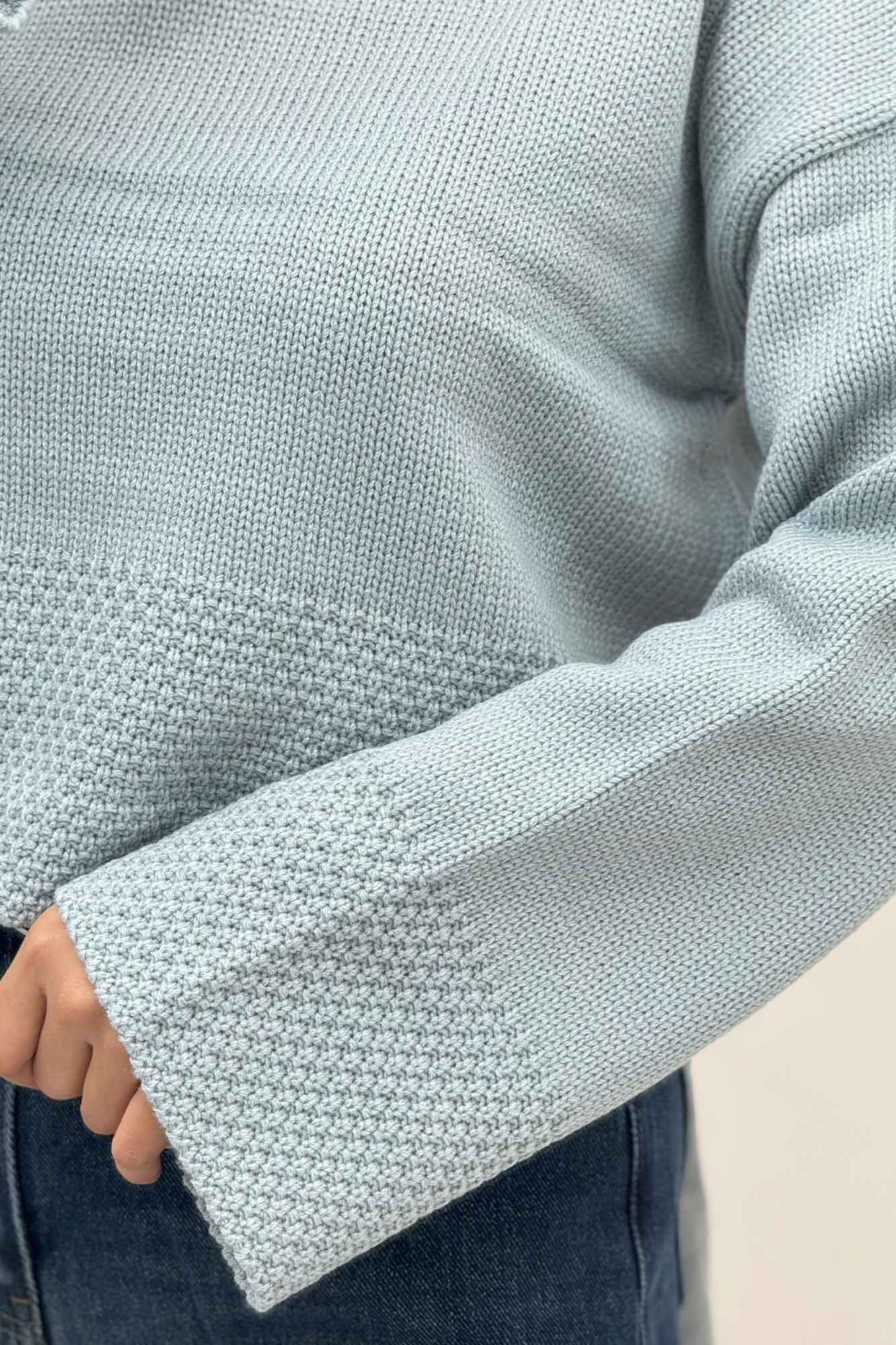 بلوز بافت یقه اسکی کد 466