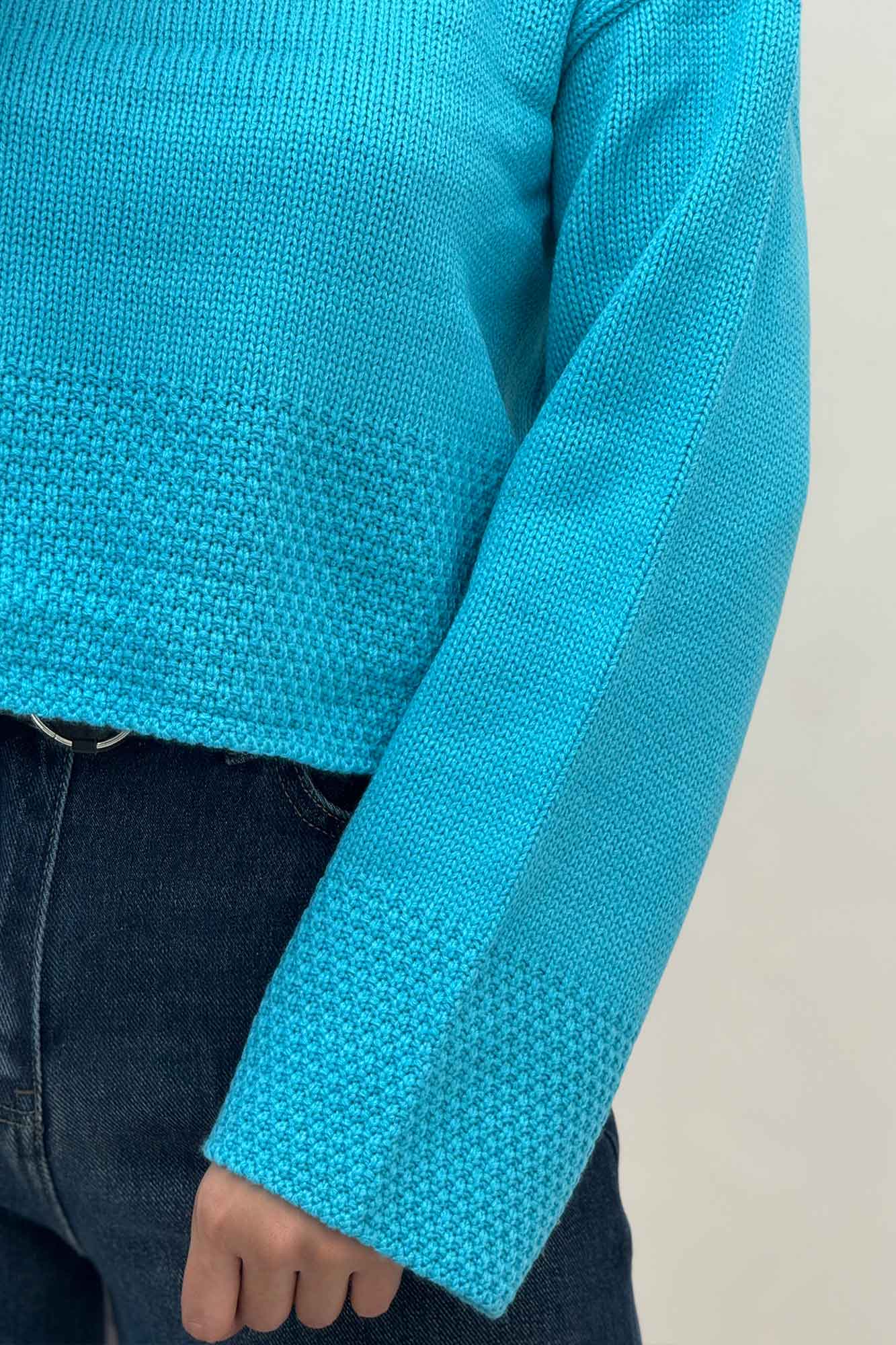 بلوز بافت یقه اسکی کد 466