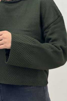 بلوز بافت یقه اسکی کد 466