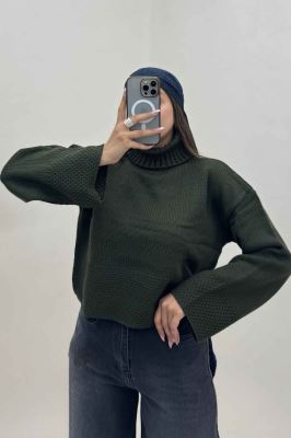 بلوز بافت یقه اسکی کد 466