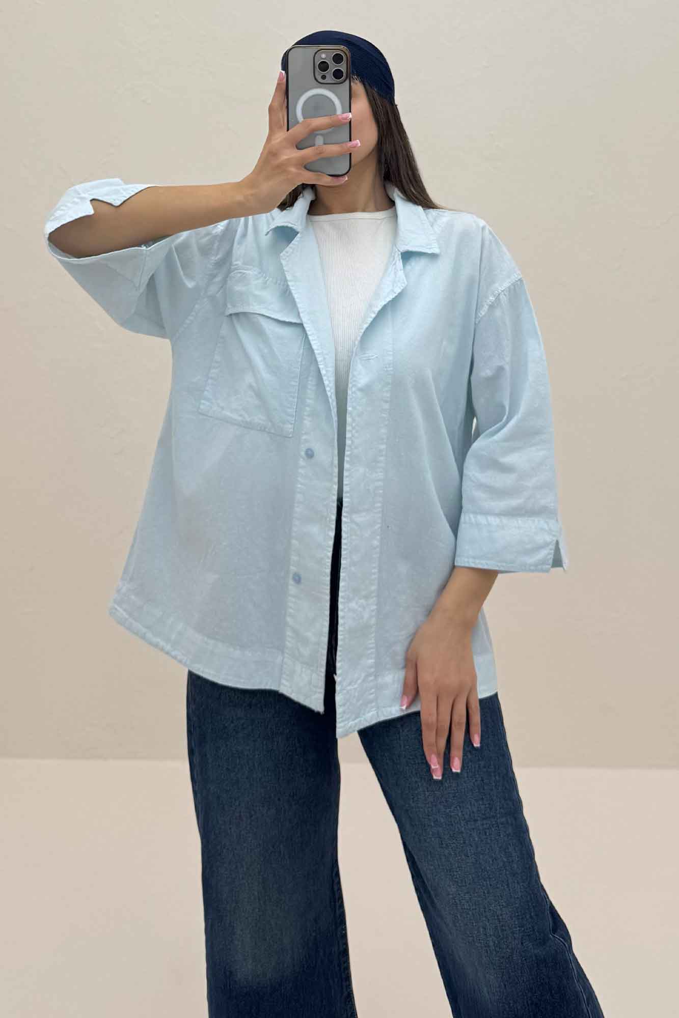 مانتو شیما لینن TR 