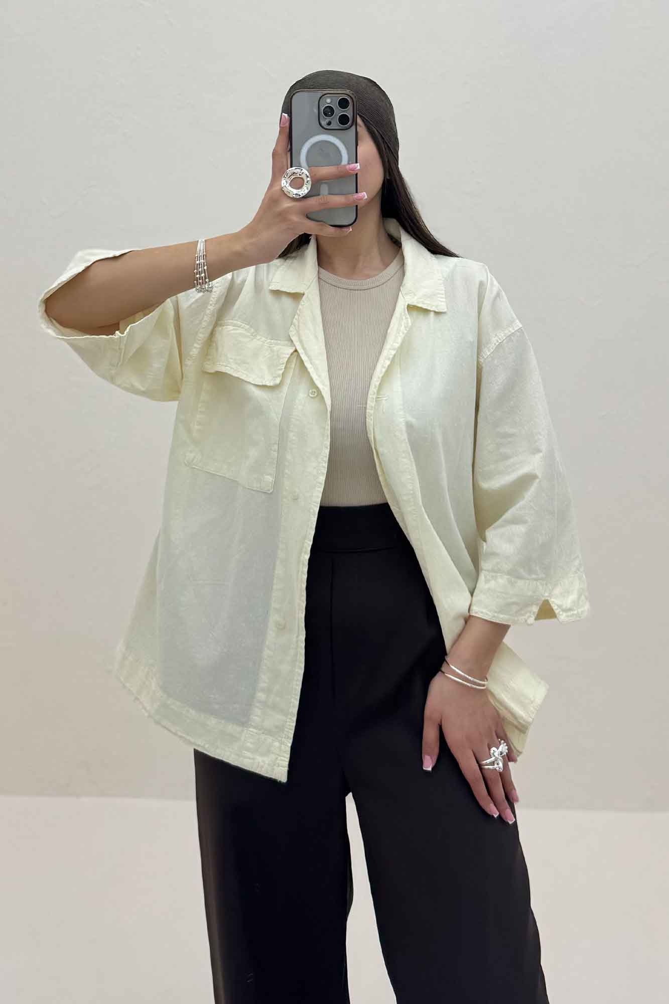 مانتو شیما لینن TR 