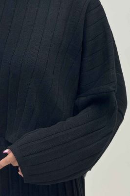 ست رویه و دامن بافت 