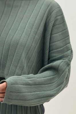 ست رویه و دامن بافت 