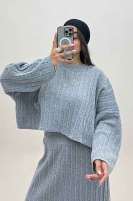 ست رویه و دامن بافت 