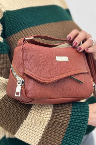 کیف دوشی جلو هلالی کوچک 4259