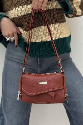 کیف دوشی جلو هلالی کوچک 4259