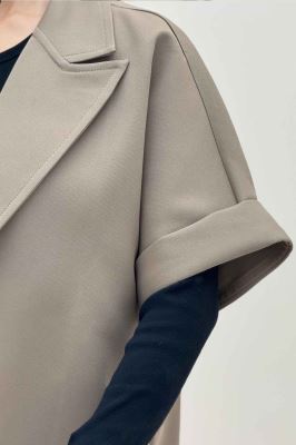 کت مازراتی نیم آستین