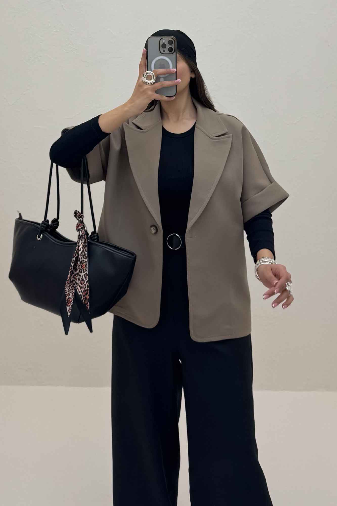 کت مازراتی نیم آستین