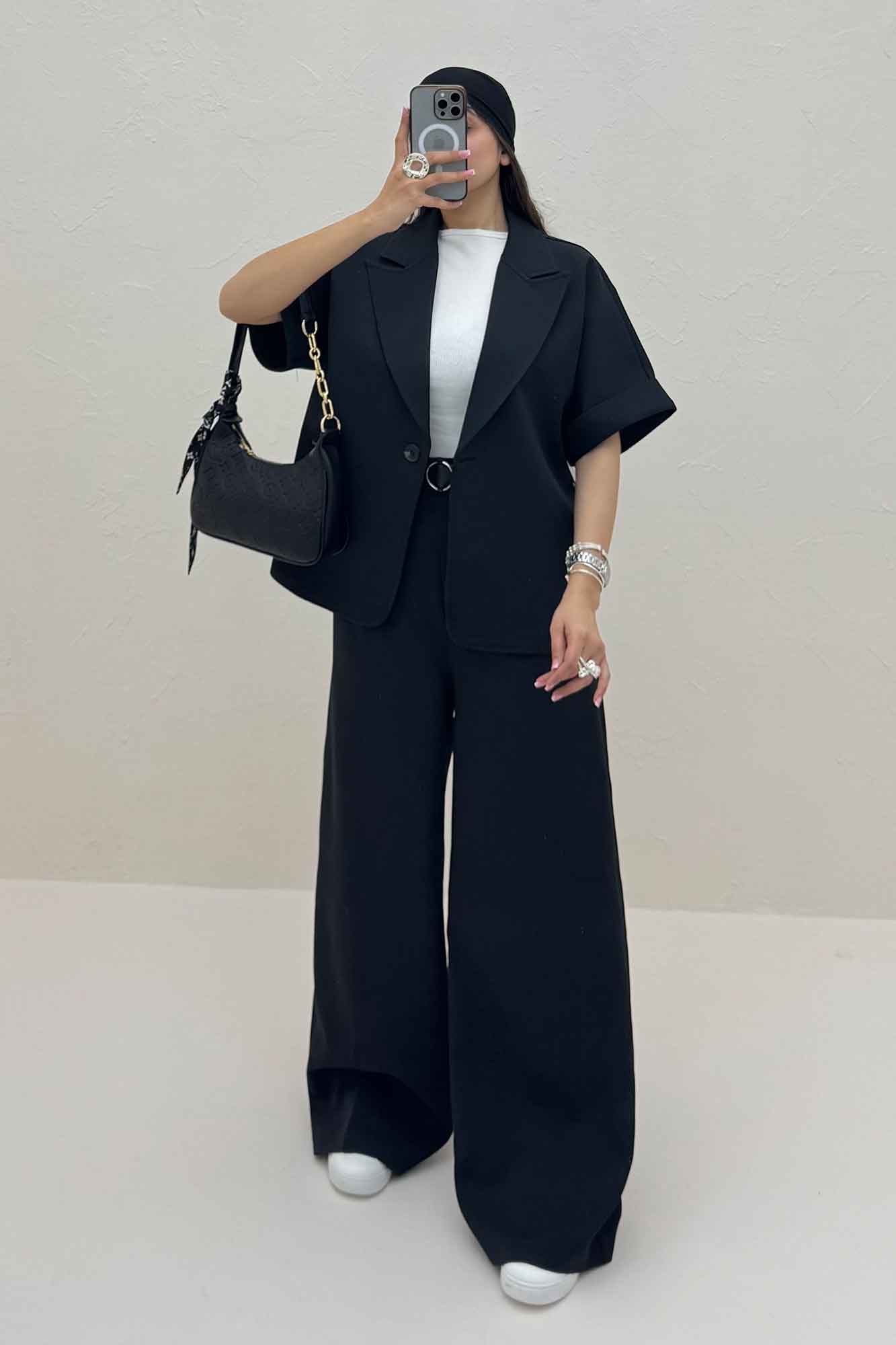 کت مازراتی نیم آستین