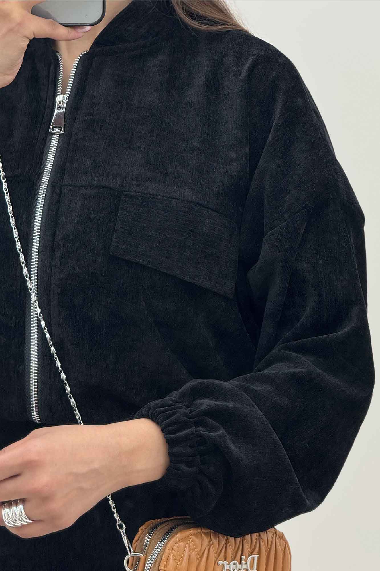 ست سویشرت و شلوار مخمل اویشو