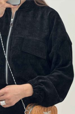 ست سویشرت و شلوار مخمل اویشو