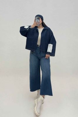 کت جین آستین مارک 