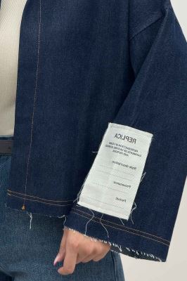 کت جین آستین مارک 