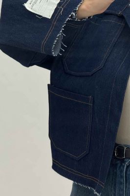 کت جین آستین مارک 