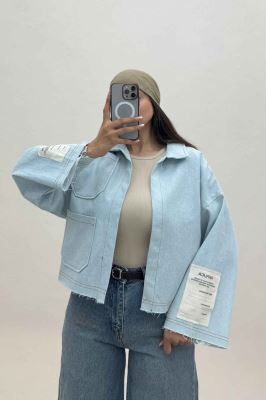 کت جین آستین مارک 