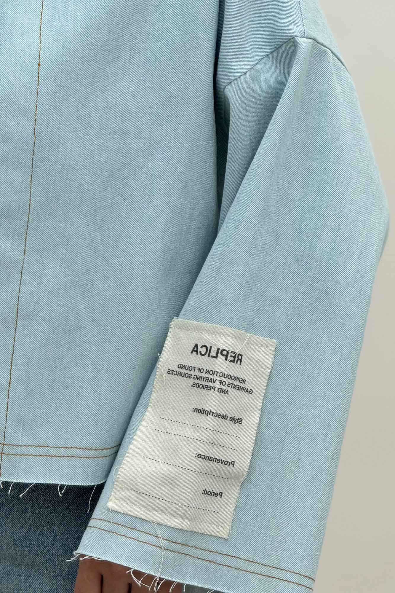 کت جین آستین مارک 