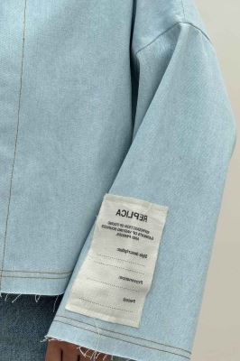 کت جین آستین مارک 