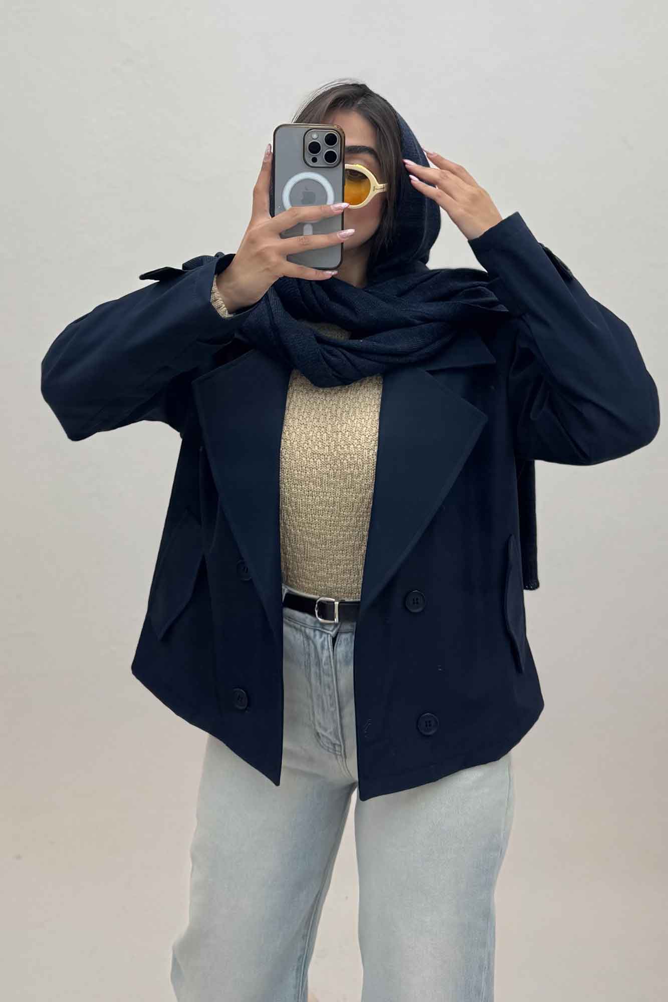 بارانی طرح کت JIMI