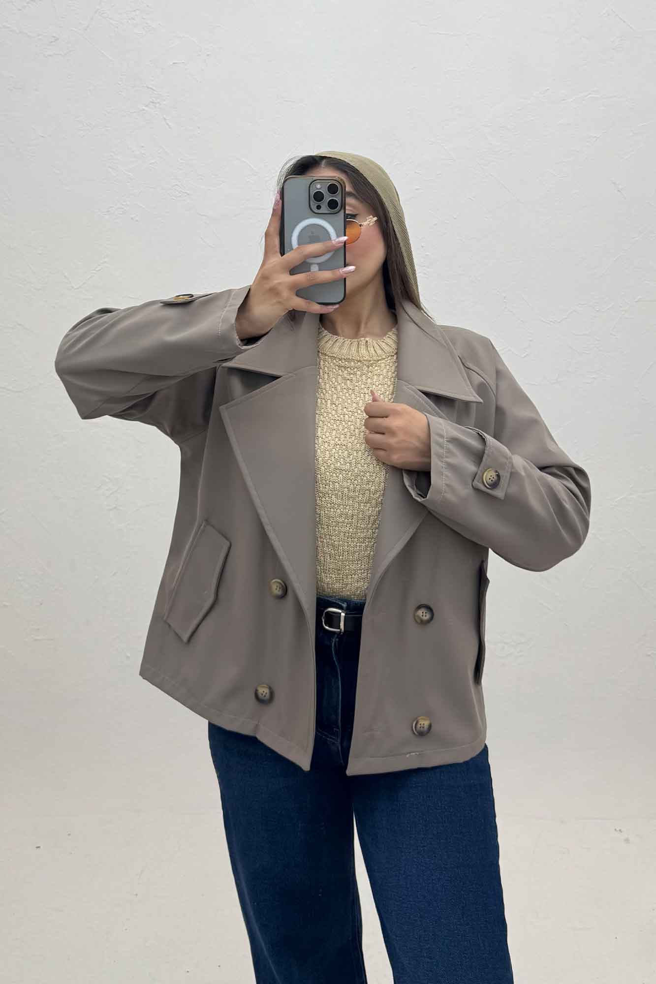 بارانی طرح کت JIMI