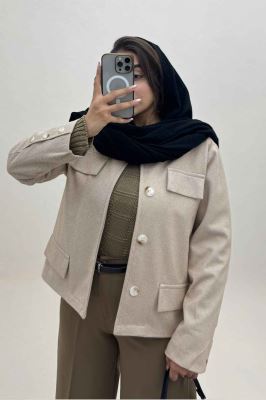 کت فوتر کجراه 4 در جیب آستردار