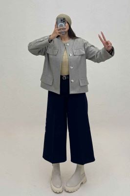 کت فوتر کجراه 4 در جیب آستردار