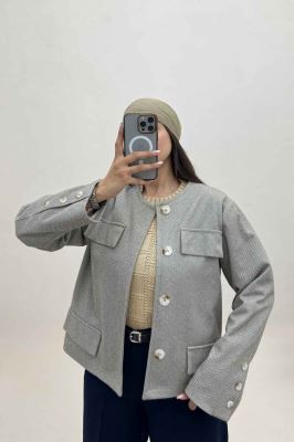 کت فوتر کجراه 4 در جیب آستردار