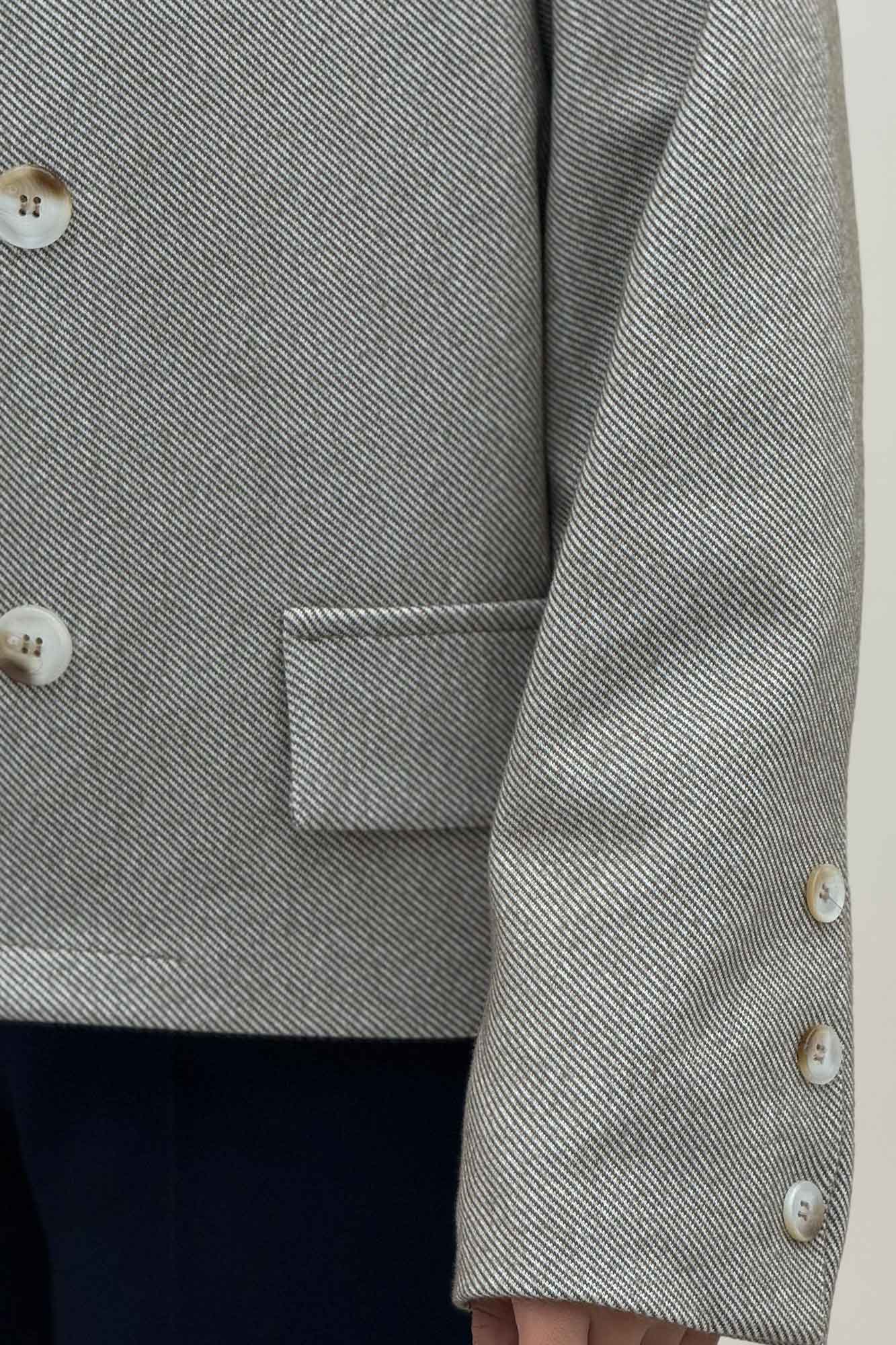 کت فوتر کجراه 4 در جیب آستردار