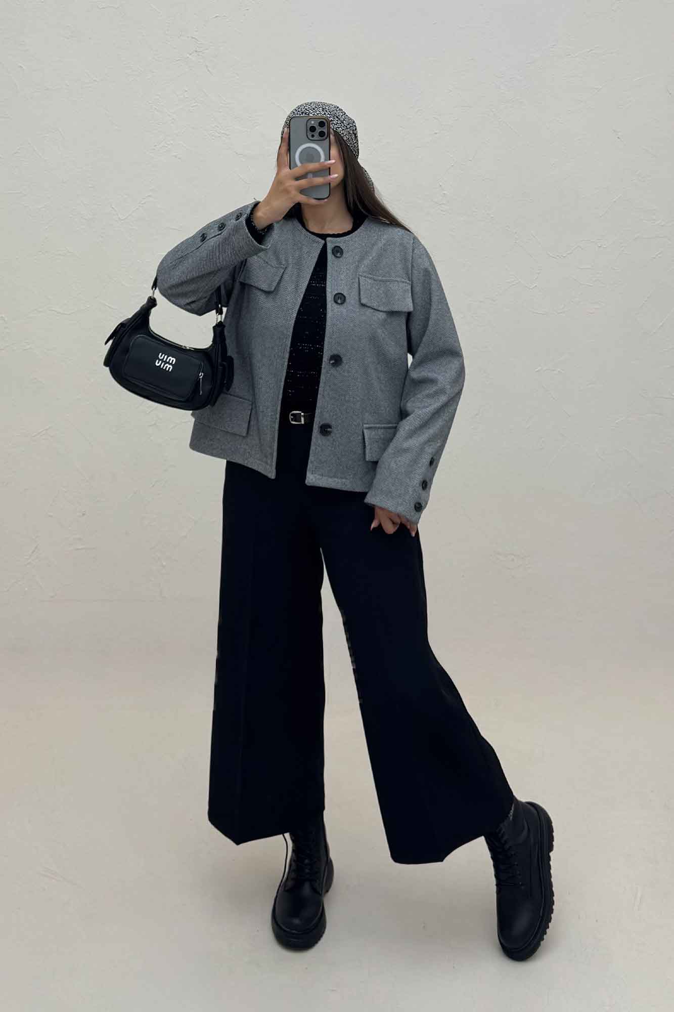 کت فوتر کجراه 4 در جیب آستردار