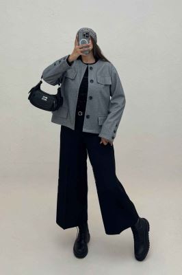 کت فوتر کجراه 4 در جیب آستردار