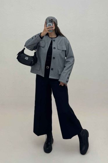 کت فوتر کجراه 4 در جیب آستردار