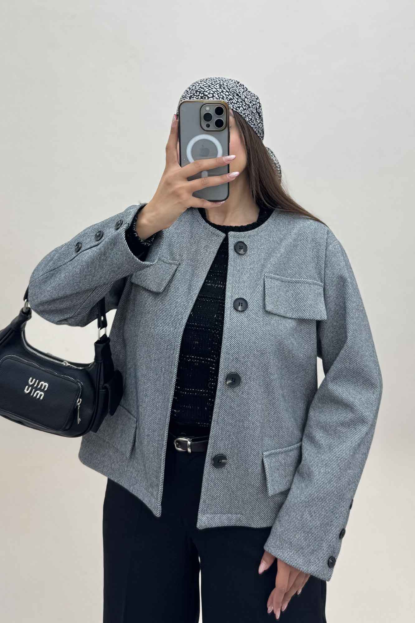 کت فوتر کجراه 4 در جیب آستردار