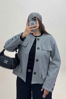 کت فوتر کجراه 4 در جیب آستردار