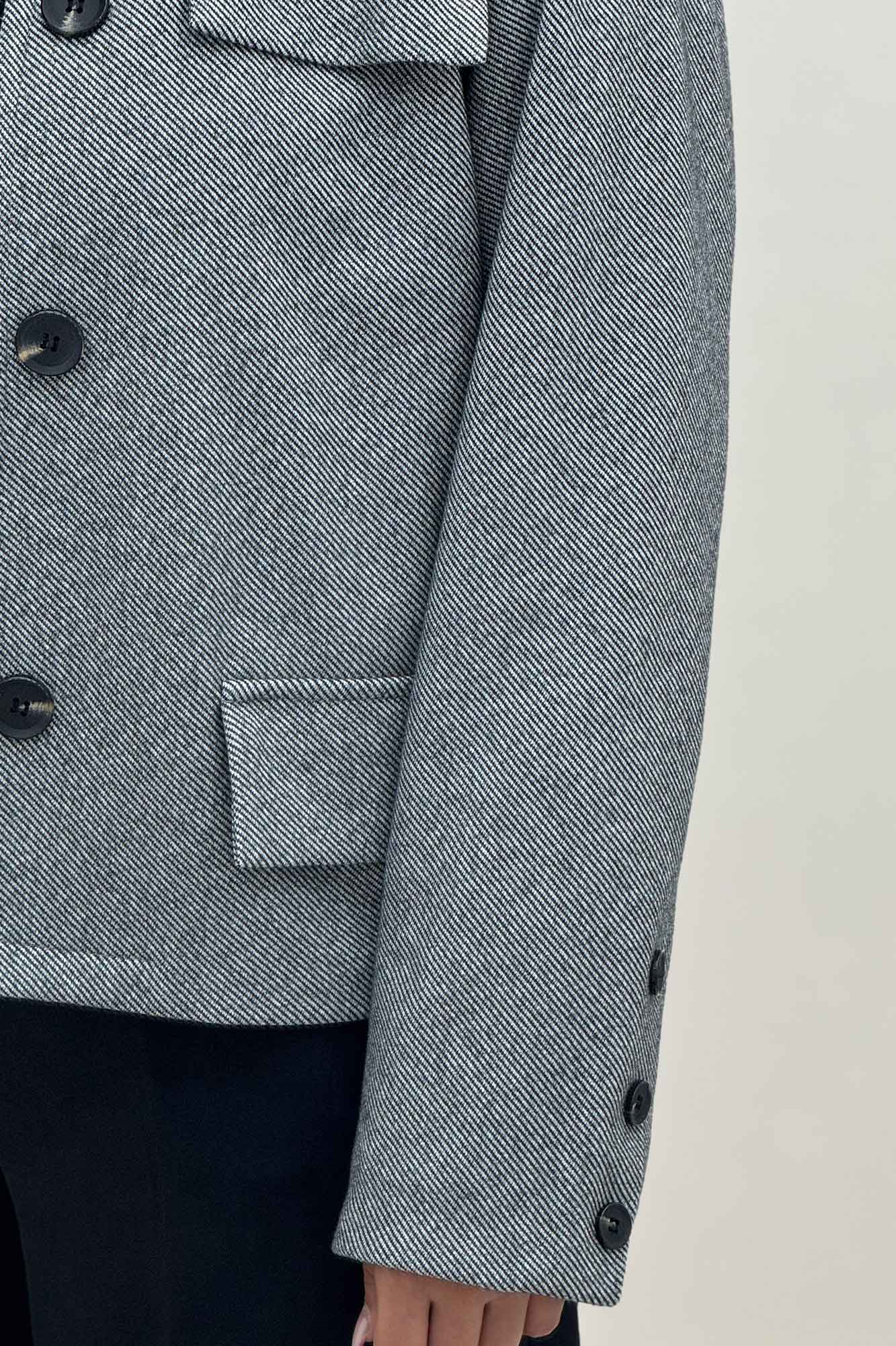 کت فوتر کجراه 4 در جیب آستردار