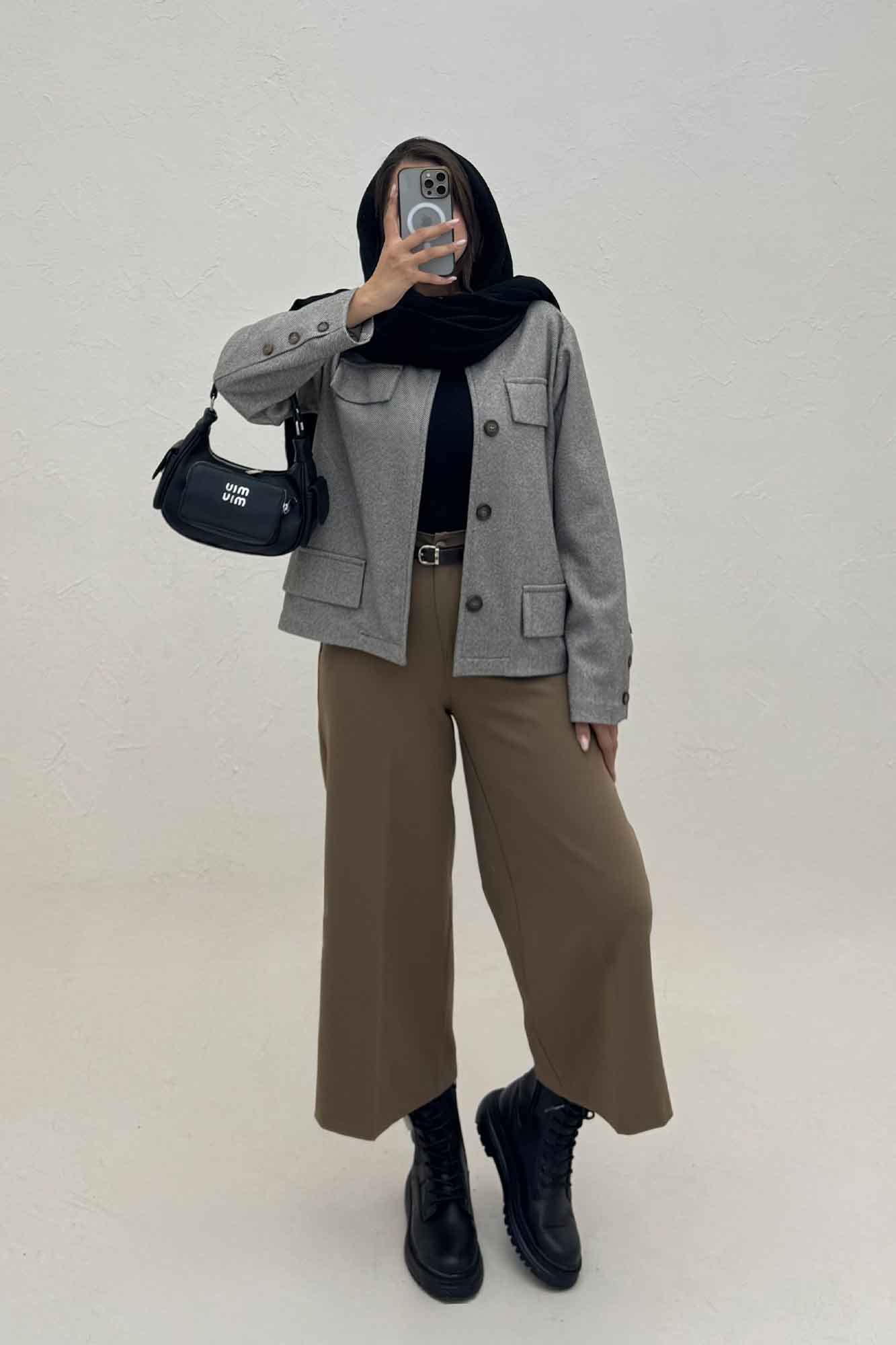 کت فوتر کجراه 4 در جیب آستردار