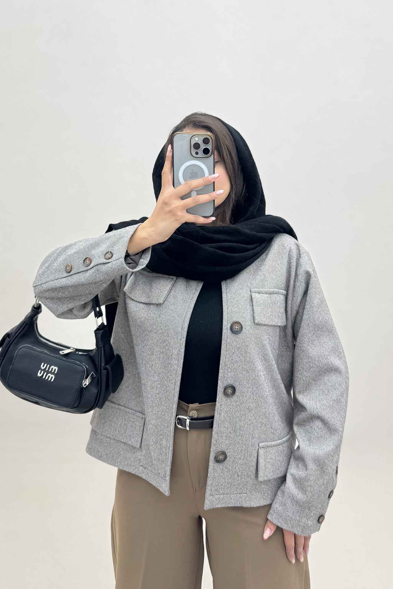 کت فوتر کجراه 4 در جیب آستردار