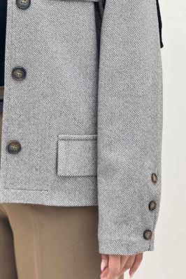 کت فوتر کجراه 4 در جیب آستردار