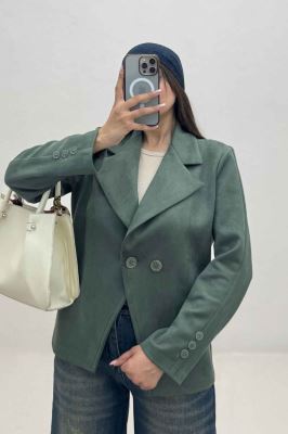 کت سوییت دو دکمه پایین هفتی