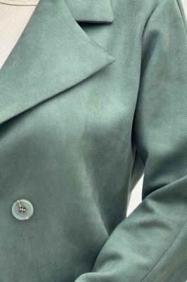 کت سوییت دو دکمه پایین هفتی